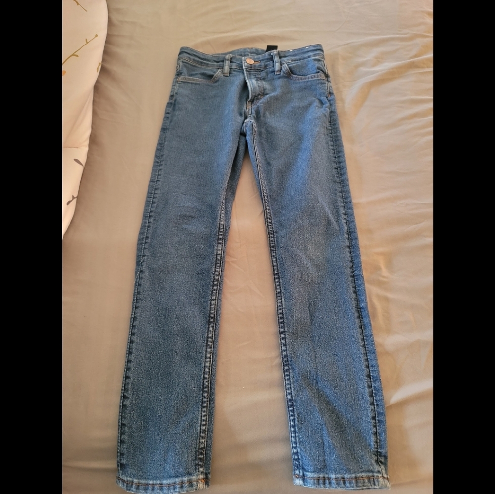 Denim & Denim size 7-8 big girls stretch jeans
